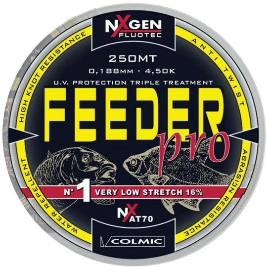 COLMIC Feeder Pro / 250m 2 COLMIC Feeder Pro / 250m - Afbeelding 2