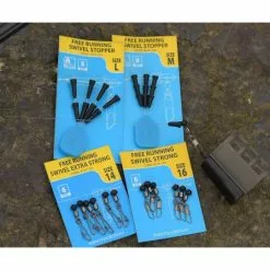 CRESTA Free Running Swivel Stoppers -Aas en Voer Verkoop cresta free running swivel stoppers 4723 192 4723 193 accessoires en toebehoren 5