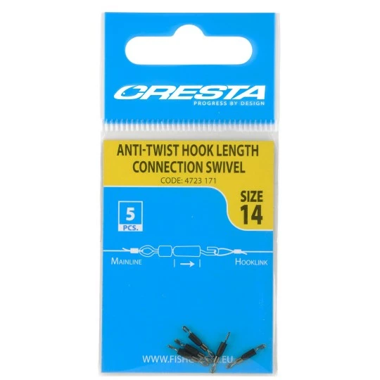 CRESTA Hook Length Connection Swivel 2 CRESTA Hook Length Connection Swivel - Afbeelding 2
