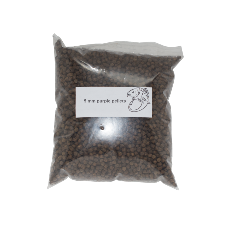DE HENGELSHOP Purple Pellets - 5kg 11 DE HENGELSHOP Purple Pellets - 5kg - Afbeelding 11