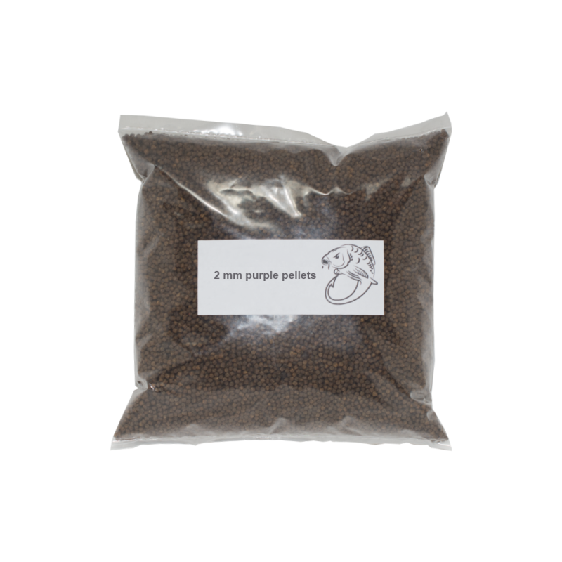 DE HENGELSHOP Purple Pellets - 5kg 8 DE HENGELSHOP Purple Pellets - 5kg - Afbeelding 8