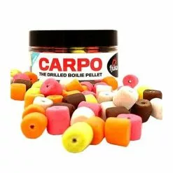 FJUKA Carpo Drilled Boilie Pellet 7mm