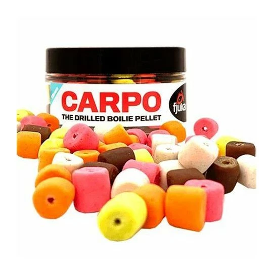 FJUKA Carpo Drilled Boilie Pellet 7mm 1 FJUKA Carpo Drilled Boilie Pellet 7mm