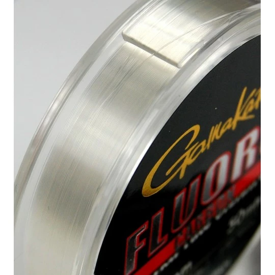 GAMAKATSU G-Line Fluorocarbon 25m 1 GAMAKATSU G-Line Fluorocarbon 25m