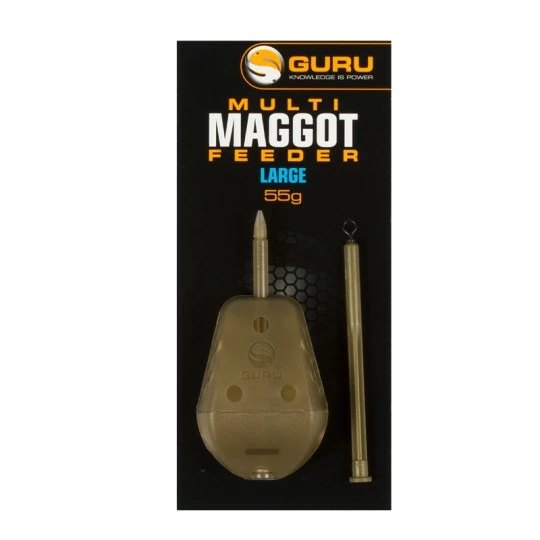 GURU Maggot Feeder 1 GURU Maggot Feeder