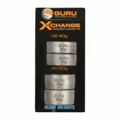 GURU X-Change Distance Feeder Weights Spare Pack 8 GURU X-Change Distance Feeder Weights Spare Pack -Aas en Voer Verkoop guru x change distance feeder weights spare pack gad13 gad14 gad16 accessoires en toebehoren 2