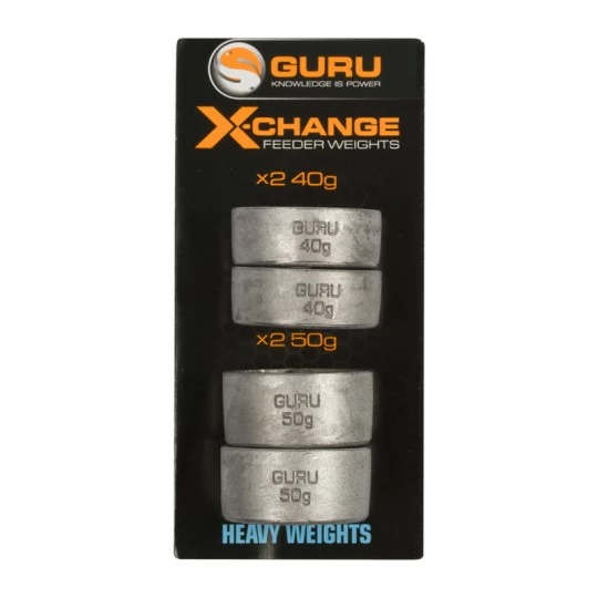 GURU X-Change Distance Feeder Weights Spare Pack 3 GURU X-Change Distance Feeder Weights Spare Pack - Afbeelding 3