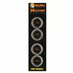 GURU X-Change Distance Feeder Weights Spare Pack