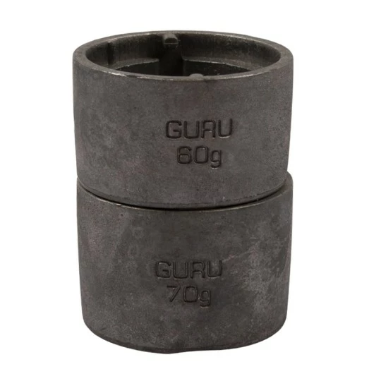 GURU X-Change Distance Feeder Weights Spare Pack 5 GURU X-Change Distance Feeder Weights Spare Pack - Afbeelding 5