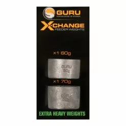 GURU X-Change Distance Feeder Weights Spare Pack 11 GURU X-Change Distance Feeder Weights Spare Pack -Aas en Voer Verkoop guru x change distance feeder weights spare pack gad13 gad14 gad16 accessoires en toebehoren 5