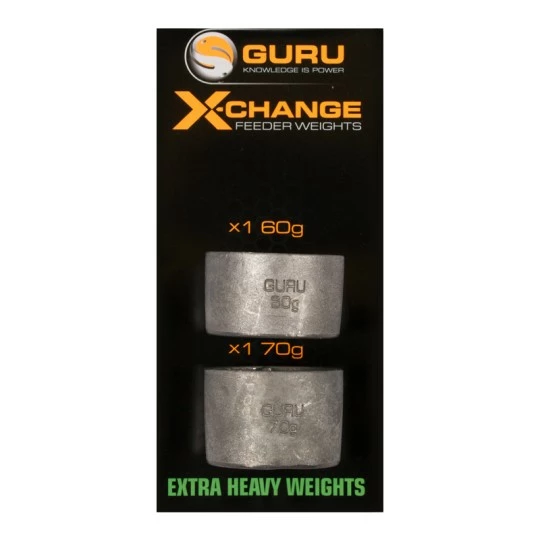 GURU X-Change Distance Feeder Weights Spare Pack 6 GURU X-Change Distance Feeder Weights Spare Pack - Afbeelding 6