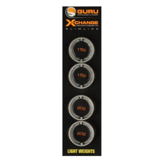 GURU X-Change Distance Feeder Weights Spare Pack 1 GURU X-Change Distance Feeder Weights Spare Pack