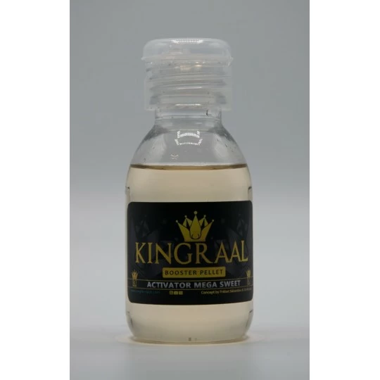 KINGRAAL Activator Mega Sweet 100ml 2 KINGRAAL Activator Mega Sweet 100ml - Afbeelding 2