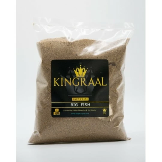 KINGRAAL Carp Paste Big Fish - 700gr 3 KINGRAAL Carp Paste Big Fish - 700gr - Afbeelding 3