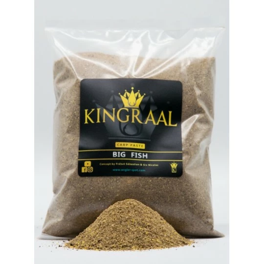 KINGRAAL Carp Paste Big Fish - 700gr 1 KINGRAAL Carp Paste Big Fish - 700gr