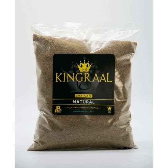 KINGRAAL Carp Paste Natural - 700gr 3 KINGRAAL Carp Paste Natural - 700gr - Afbeelding 3
