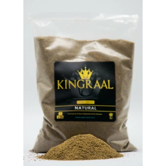 KINGRAAL Carp Paste Natural - 700gr 1 KINGRAAL Carp Paste Natural - 700gr