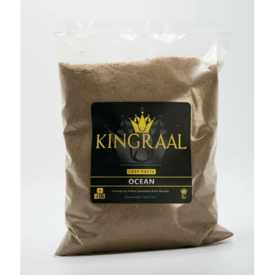 KINGRAAL Carp Paste Ocean - 700gr 3 KINGRAAL Carp Paste Ocean - 700gr - Afbeelding 3