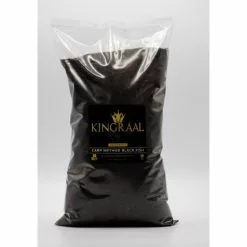 KINGRAAL Groundbait Carp Method Black Fish - 2kg -Aas en Voer Verkoop kingraal groundbait carp method black fish 2kg 1601100000069 lok en grondvoer 3