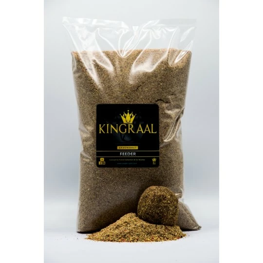 KINGRAAL Groundbait Feeder - 2kg 1 KINGRAAL Groundbait Feeder - 2kg