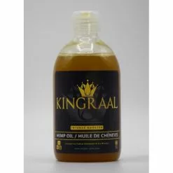 Aas en Voer Verkoop -Aas en Voer Verkoop kingraal intense booster hempseed oil hennep olie 500ml km39 flavours en additieven 1