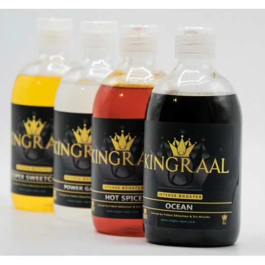KINGRAAL Intense Booster Ocean 500ml 3 KINGRAAL Intense Booster Ocean 500ml - Afbeelding 3