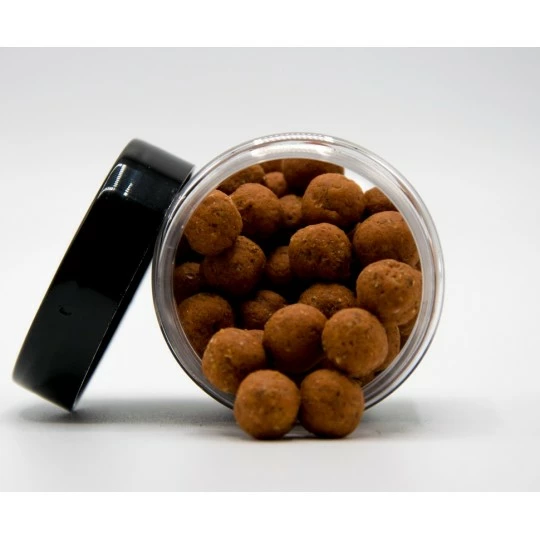 KINGRAAL Mini Boilies Hot Spice 10mm 50gr 2 KINGRAAL Mini Boilies Hot Spice 10mm 50gr - Afbeelding 2