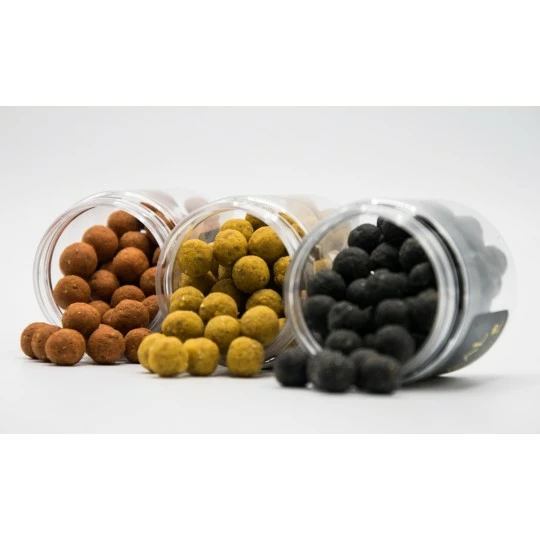 KINGRAAL Mini Boilies Hot Spice 10mm 50gr 4 KINGRAAL Mini Boilies Hot Spice 10mm 50gr - Afbeelding 4