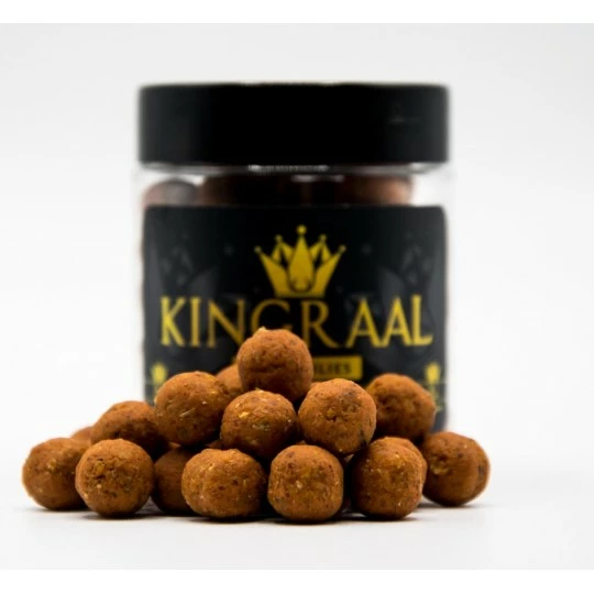 KINGRAAL Mini Boilies Hot Spice 10mm 50gr 1 KINGRAAL Mini Boilies Hot Spice 10mm 50gr