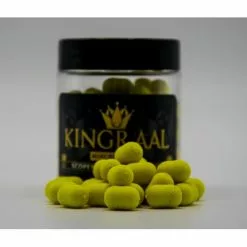 KINGRAAL Mini Dumbell Yellow Scopex Sweetcorn 8mm 50gr