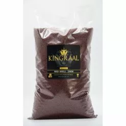 KINGRAAL Pellets Red Krill 2mm - 2kg -Aas en Voer Verkoop kingraal pellets red krill 2mm 2kg 1301100000303 pellets 2