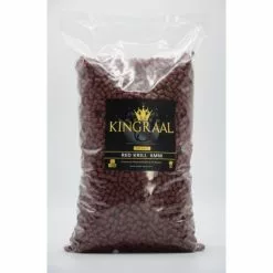 KINGRAAL Pellets Red Krill 6mm - 2kg -Aas en Voer Verkoop kingraal pellets red krill 6mm 2kg 1301100000327 pellets 2