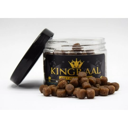 KINGRAAL Soft Hook Pellet 6mm Natural Milky Sweet 100gr 1 KINGRAAL Soft Hook Pellet 6mm Natural Milky Sweet 100gr