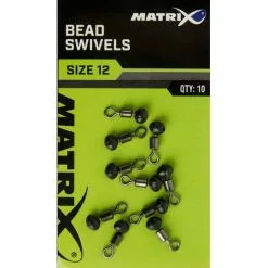 MATRIX Bead Swivels Size 12