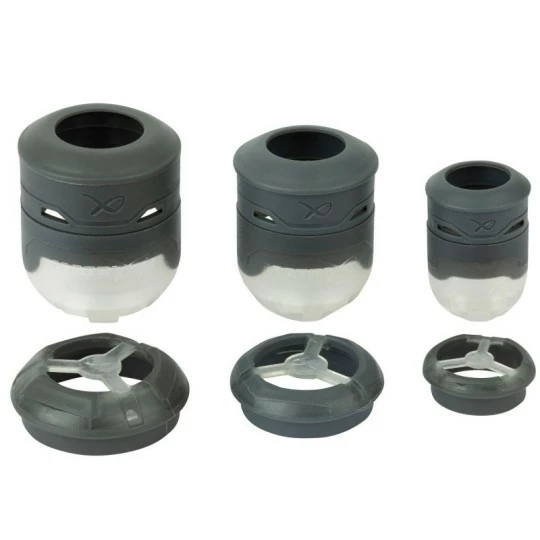 MATRIX Flexible Toss Pots Inc. Lids X2 1 MATRIX Flexible Toss Pots Inc. Lids X2