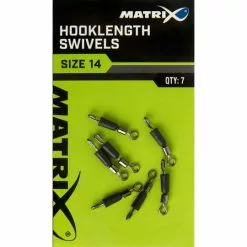 MATRIX Hooklenght Swivels Size 14