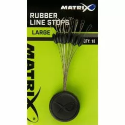 MATRIX Rubber Line Stops Large