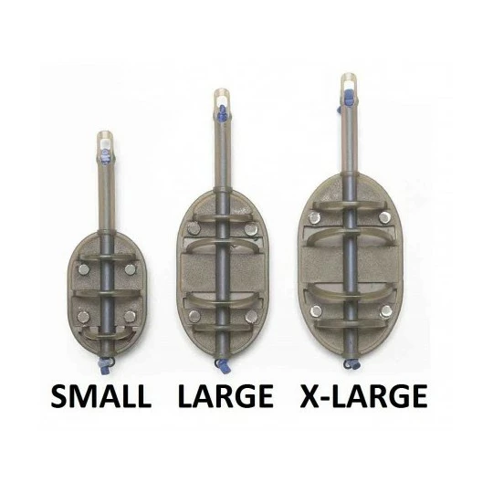 PRESTON INNOVATIONS Preston Elasticated Flat Method Feeders 3 PRESTON INNOVATIONS Preston Elasticated Flat Method Feeders - Afbeelding 3