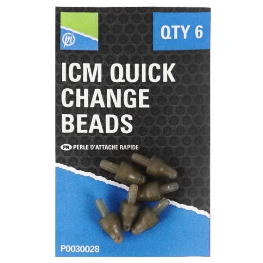 PRESTON INNOVATIONS PRESTON ICM In-Line Quick Change Beads 2 PRESTON INNOVATIONS PRESTON ICM In-Line Quick Change Beads - Afbeelding 2
