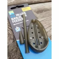 PRESTON INNOVATIONS PRESTON ICS In-Line Banjo XR Feeder -Aas en Voer Verkoop preston ics in line banjo xr feeder methodkorven 3