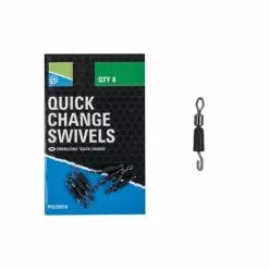 PRESTON INNOVATIONS PRESTON Quick Change Swivels