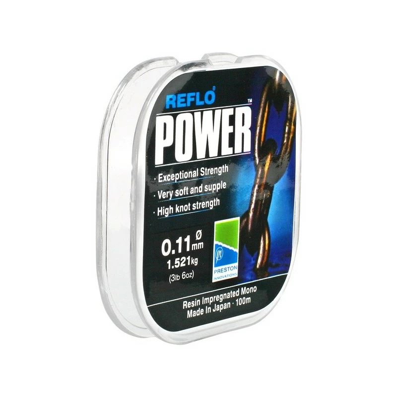 PRESTON INNOVATIONS PRESTON Reflo Power / 100m 2 PRESTON INNOVATIONS PRESTON Reflo Power / 100m - Afbeelding 2