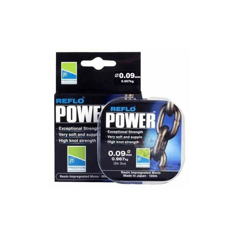 PRESTON INNOVATIONS PRESTON Reflo Power / 100m 1 PRESTON INNOVATIONS PRESTON Reflo Power / 100m