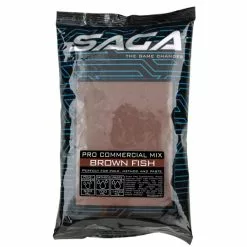 Spro SAGA Pro Commercial Mix Brown Fish