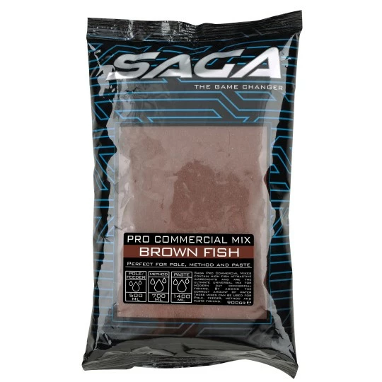 Spro SAGA Pro Commercial Mix Brown Fish 1 Spro SAGA Pro Commercial Mix Brown Fish