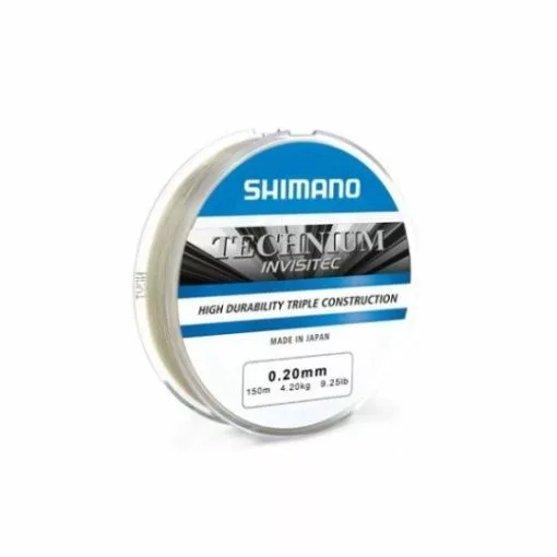 SHIMANO Technium Invisitec / 300m -Aas en Voer Verkoop shimano technium invisitec 300m nylon