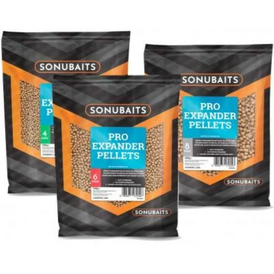 SONUBAITS Pro Expanders Pellets 2 SONUBAITS Pro Expanders Pellets - Afbeelding 2