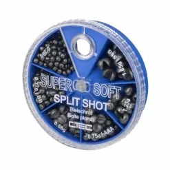 Ctec SPRO C-Tec Super Soft Split Shot / 6 Vaks
