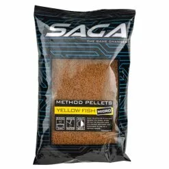 SPRO SAGA Method Micro Pellets Yellow Fish / 700gr