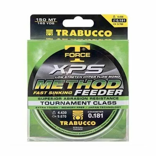 DE HENGELSHOP TRABUCCO Method Feeder / 150m -Aas en Voer Verkoop trabucco method feeder 150m nylon